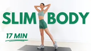 get a slim body in 17 min standing cardio workout no jumps no squats no lunges