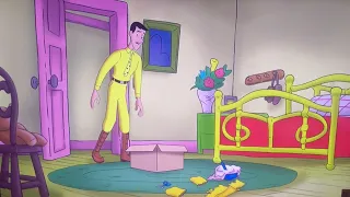 Curious George Season 15 Ted S Jacket Gets Ruined 