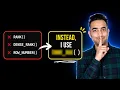 I Stopped Using SQL Window Functions Instead I Use This SQL Function