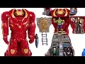 Avengers Infinity War Hulkbuster Ultimate transform Defeat the Thanos - DuDuPopTOY
