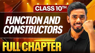 FUNCTIONS AND CONSTRUCTORS In One Shot Theory PYQs Class 10 ICSE Board