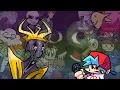 Download Lagu FNF' Starecrown - Stare, but every turn, another character sings it.