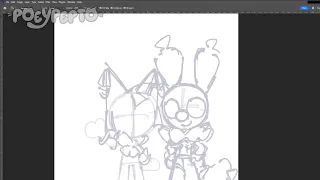 Chill stream with Poey :3