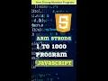 program to check armstrong number in javascript