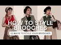 12 Ways to Style Your Brooches Shopping Tips