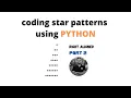 python code to print right aligned stars coding with only keyboard sounds and calm music