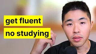 You can learn a LANGUAGE by just LISTENING
