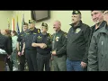 New sheriff takes over in Trumbull County