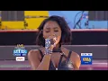 Fifth Harmony Feat Ty Dolla $ign - Work From Home (Live @ Good Morning America 02/06/2017)