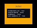 Java Programming Email Validation