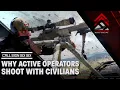 Why Active Operators Are Shooting With Civilians Sniper s Hide Cup 2016