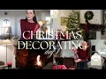 DECORATE THE HOUSE FOR CHRISTMAS WITH ME / DAY 1