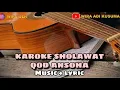 Download Lagu QOD ANSHOHA _ KARAOKE Cover By : WIRA ADI KUSUMA