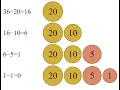 Solving Coin Change Problem using Greedy Algorithm