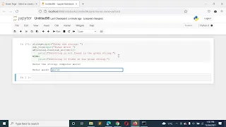 Python Program to Check if a Substring is Present in a Given String