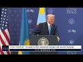 President Trump Participates in a Signing Ceremony with the Presidents of Rwanda and Congo