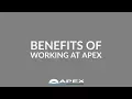 Benefits of Working at Apex