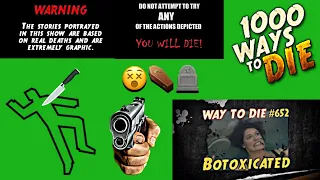 reacting to 1000 ways to die botoxicated episode 