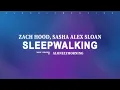 Download Lagu Zach Hood, Sasha Alex Sloan - Sleepwalking (Lyrics)