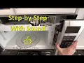 With Sound Fix Microwave Keypad Error step-by-step