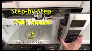 With Sound Fix Microwave Keypad Error step-by-step