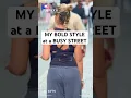 Lagu Busy Street, Bold Style | What I’m Wearing Today