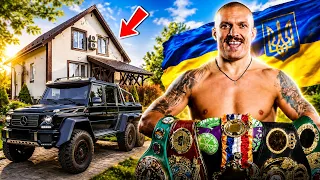 Александр Усик: Как простой парень стал королем мирового бокса (карьера, доходы, личная жизнь)