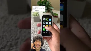 اصغر ايفون فى العالم 