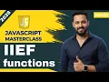 JavaScript Tutorial in Hindi IIFE Explained with Examples Private Scope in JS