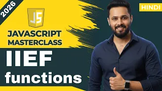JavaScript Tutorial in Hindi IIFE Explained with Examples Private Scope in JS