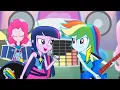 Download Lagu MLP: EQG - Welcome to the Show | Arabic | ماي ليتل بوني: إكويستريا غيرلس: رينبو روكس