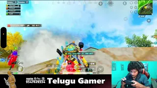 SOLO VS SQUAD | Letter Squad | BGMI Telugu