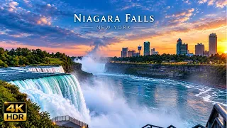 Niagara Falls, New York 🌊 | 4K HDR Experience 🇺🇸
