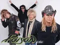 Poison Nothing but a good time guitar backing track with vocals
