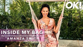 Selling Sunset s Amanza Smith In My Bag - OK Magazine