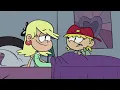 Leni Loud - Gasps in horror Did they see you come in here Quick help me with this dresser
