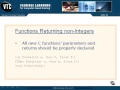 05 04 Functions Returning Non integers C Tutorial