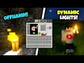 Best Offhand Torch Addon For MCPE 1 26 Dynamic Lights