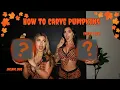 Carving Pumpkins With Jaelani Jade