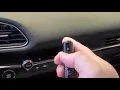 Mazda Key-Sleep Mode