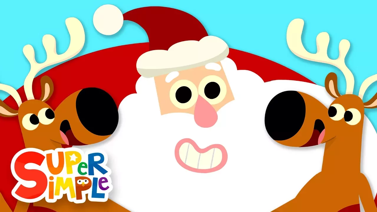 Up On The Housetop | Kids Songs | Super Simple Songs Up On The Housetop | Kids Songs | Super Simple Songs