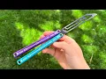 A New Balisong From GLIDR Moab x Meridian first impressions