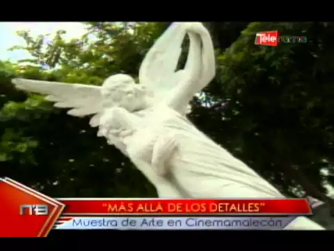 Más allá de los detalles muestra de arte en Cinemamalecón