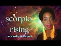 scorpio rising the phoenix