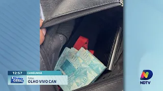 Pessoa em situação de rua tenta devolver carteira em SC