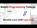 Case lists - Delphi Tutorial part 22
