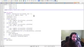 Let s Code Python Word Search