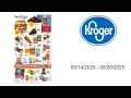 Kroger Weekly Ad - 2025