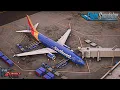 Microsoft Flight Simulator 2020 PMDG B738 Las Vegas Los Angeles RTX 3080