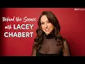 Behind the Scenes with Mean Girls Star Lacey Chabert at the SheKnows Holiday Shoot